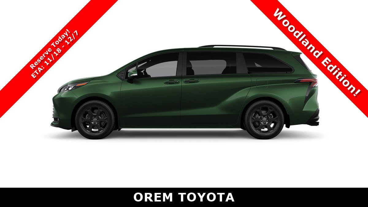 New 2026 Toyota Sienna XLE Woodland Edition AWD/4WD image 4