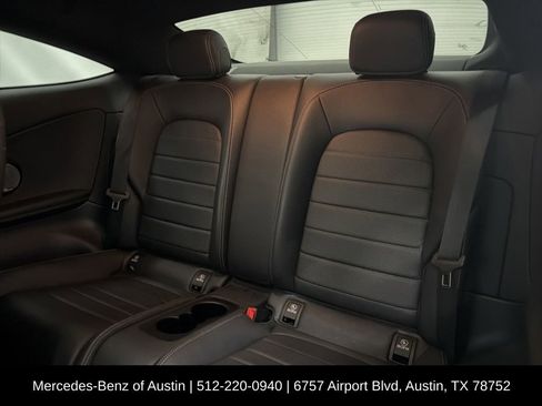 Certified 2022 Mercedes-Benz C 300 4MATIC Coupe image 19