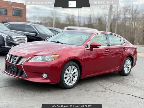 Used 2013 Lexus ES 300h w/ Premium Pkg image 34