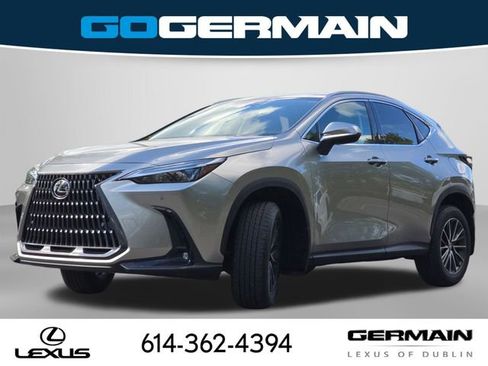 Certified 2025 Lexus NX 350 AWD w/ Cold Area Package image 4