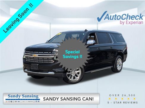 Used 2024 Chevrolet Suburban Premier AWD/4WD image 1