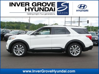 Used 2023 Ford Explorer Platinum w/ Class IV Trailer Tow Package