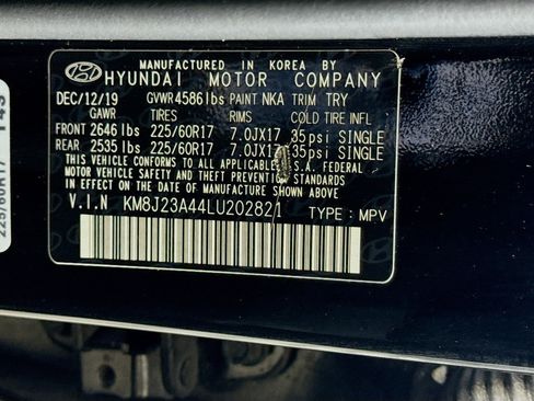 Used 2020 Hyundai Tucson SE image 39