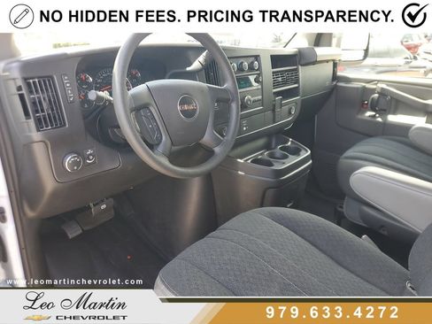 Used 2025 GMC Savana 2500 w/ Driver Convenience Package RWD image 17