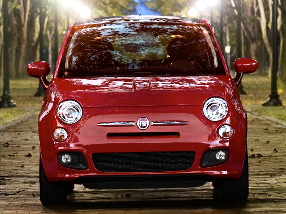 Used 2016 FIAT 500 Pop FWD image 1