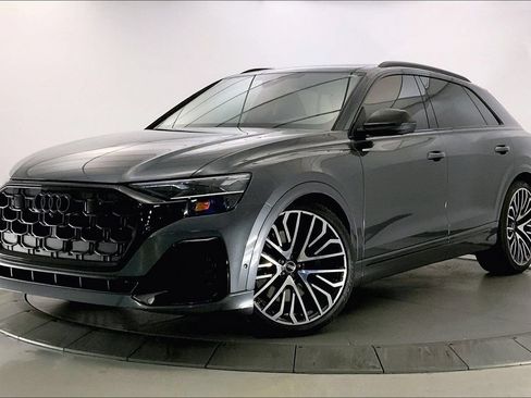 Used 2024 Audi SQ8 Premium Plus AWD/4WD image 11