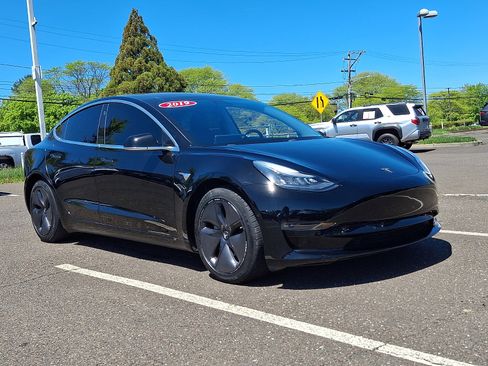 Used 2019 Tesla Model 3 Long Range AWD/4WD image 1