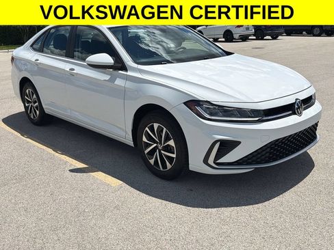 Certified 2025 Volkswagen Jetta S FWD image 1