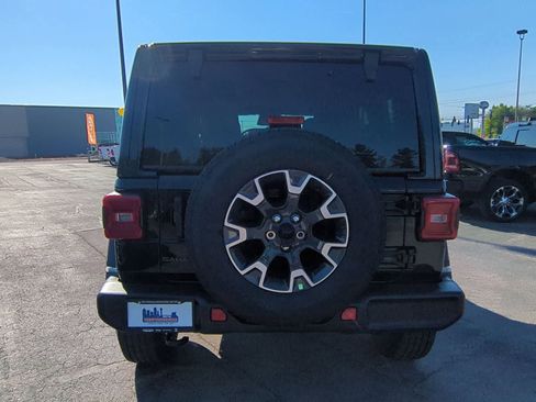 New 2026 Jeep Wrangler Sahara w/ Safety Group AWD/4WD image 7