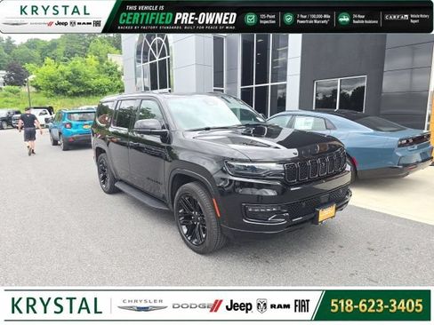 Used 2022 Jeep Wagoneer Series I AWD/4WD image 1