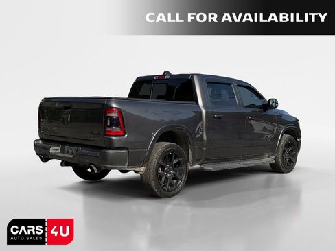 Used 2021 RAM 1500 Laramie w/ Night Edition AWD/4WD image 7
