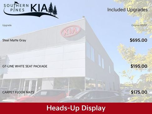 Certified 2023 Kia EV6 GT-Line w/ GT-Line White Seat Package image 5