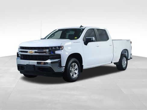 Used 2021 Chevrolet Silverado 1500 LT w/ Fleet Comfort Package AWD/4WD image 9
