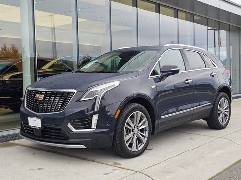 Certified 2025 Cadillac XT5 Premium Luxury w/ Technology Package image 3