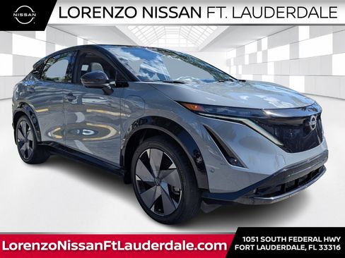 Certified 2024 Nissan Ariya AWD image 1