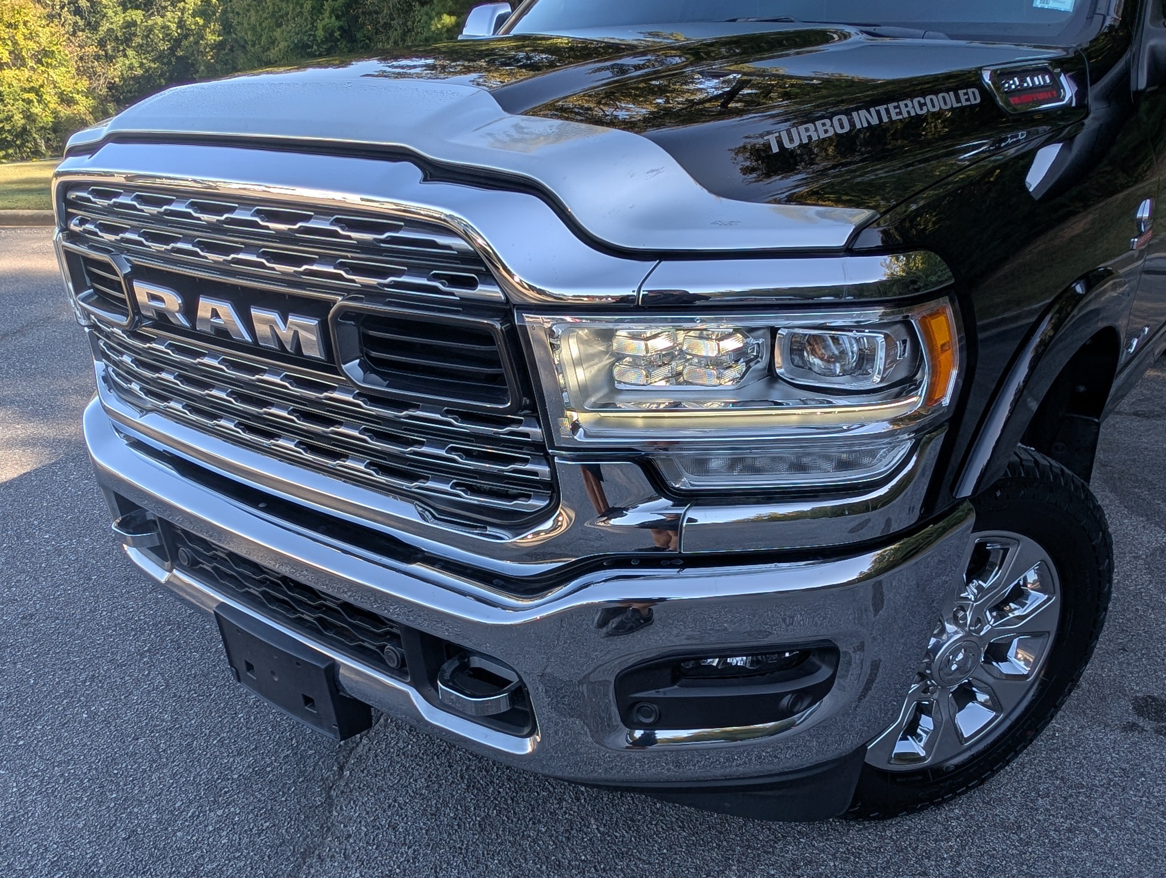 Used 2022 RAM 3500 Limited AWD/4WD image 13