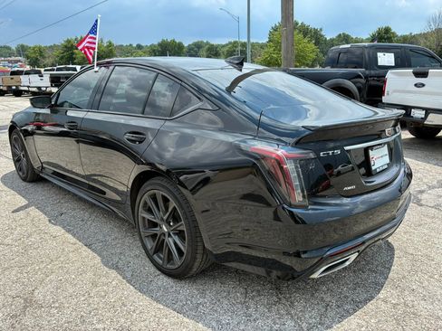 Used 2021 Cadillac CT5 Sport w/ Climate Package AWD/4WD image 3