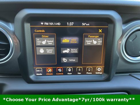 Certified 2022 Jeep Wrangler Unlimited Sahara w/ Cold Weather Group image 65