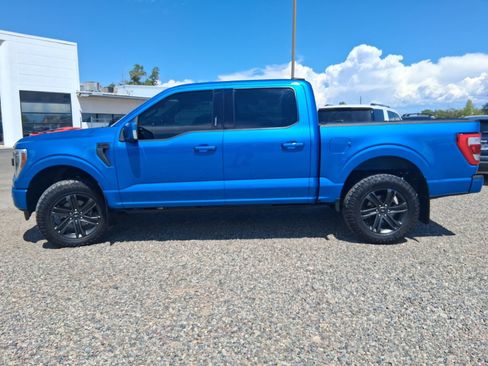 Used 2021 Ford F150 Lariat w/ Equipment Group 502A High AWD/4WD image 2