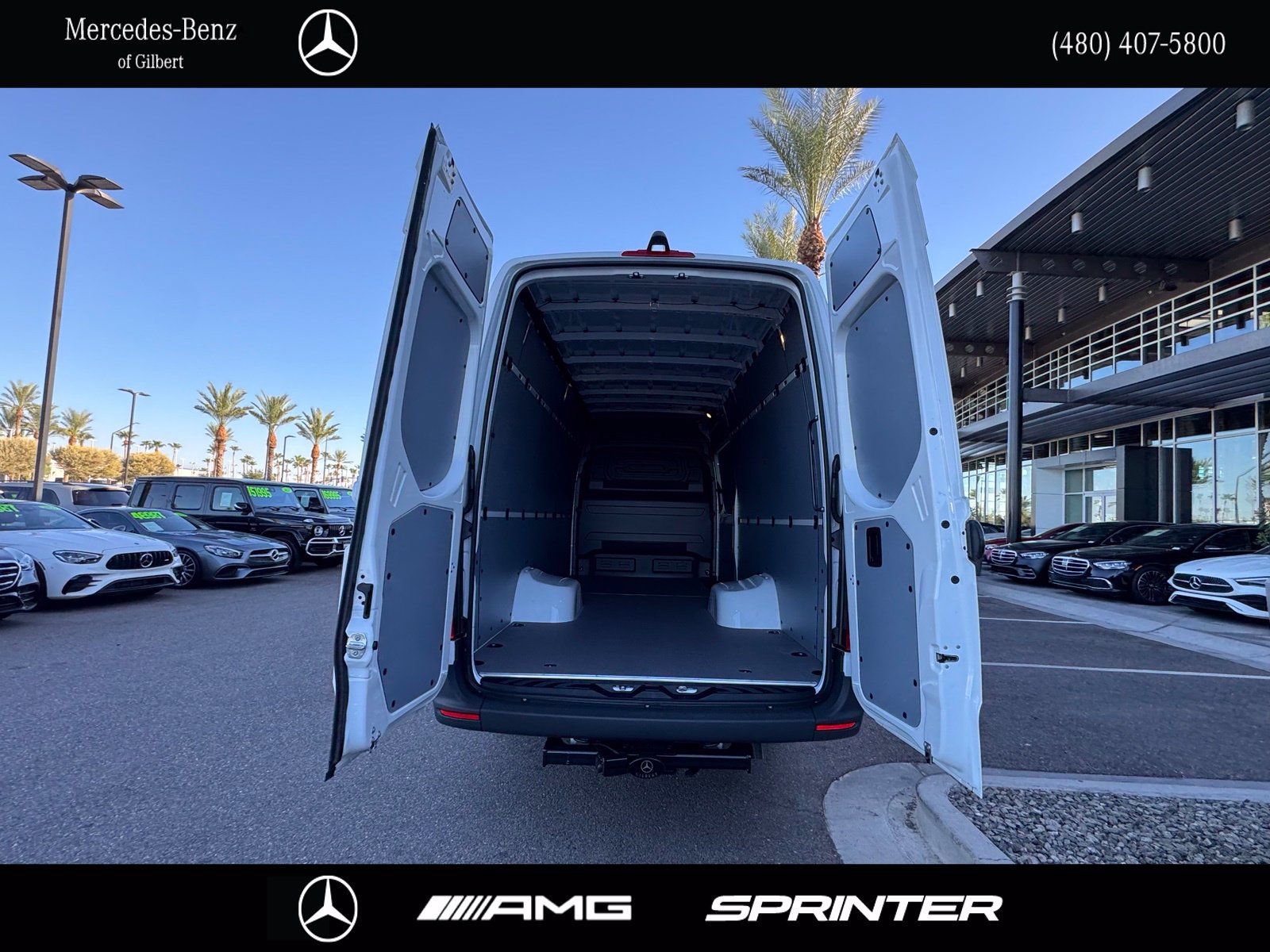 New 2026 Mercedes-Benz Sprinter 3500 image 6