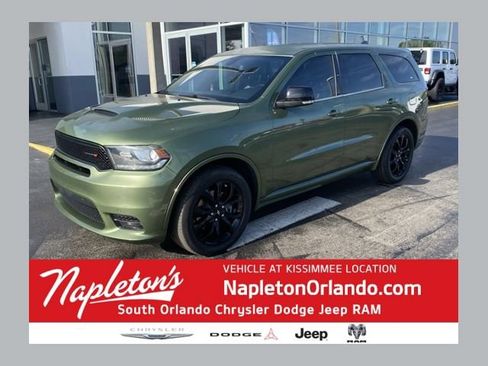 Used 2019 Dodge Durango R/T w/ Blacktop Package image 1
