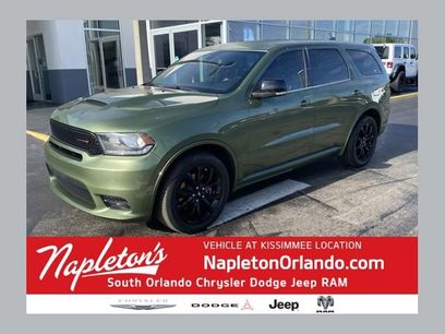 Used 2019 Dodge Durango R/T w/ Blacktop Package