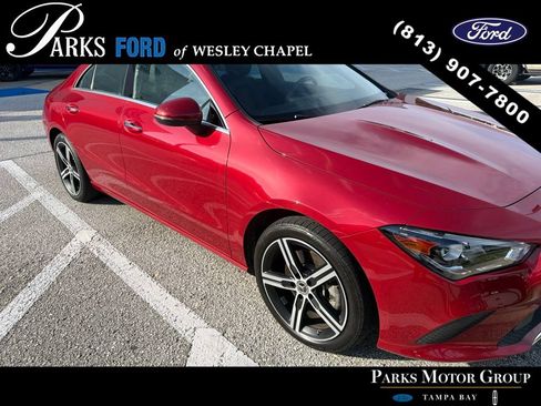 Used 2021 Mercedes-Benz CLA 250 4MATIC image 3