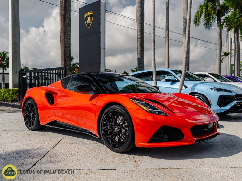 Used 2026 Lotus Emira SE RWD image 8