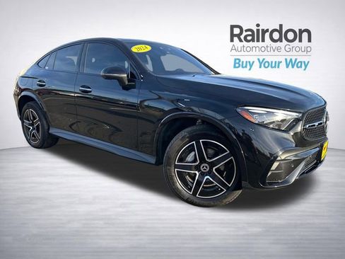Used 2024 Mercedes-Benz GLC 300 GLC 300 Coupe image 1