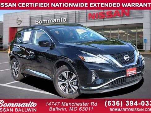 Certified 2024 Nissan Murano SV FWD image 1