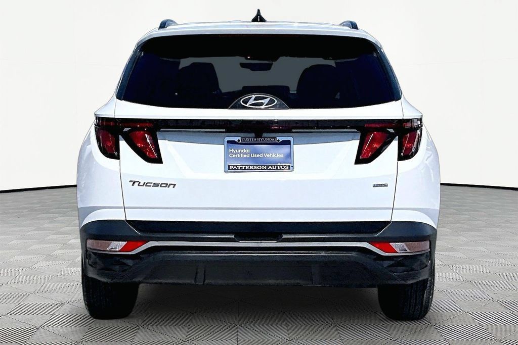 Certified 2024 Hyundai Tucson SEL AWD/4WD image 5