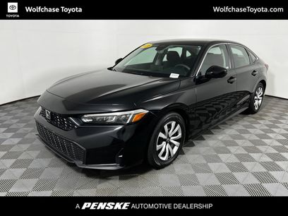 Used 2025 Honda Civic LX