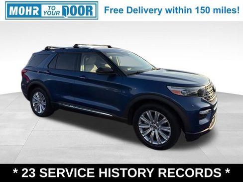 Used 2020 Ford Explorer Limited w/ Class III Trailer Tow Package AWD/4WD image 8