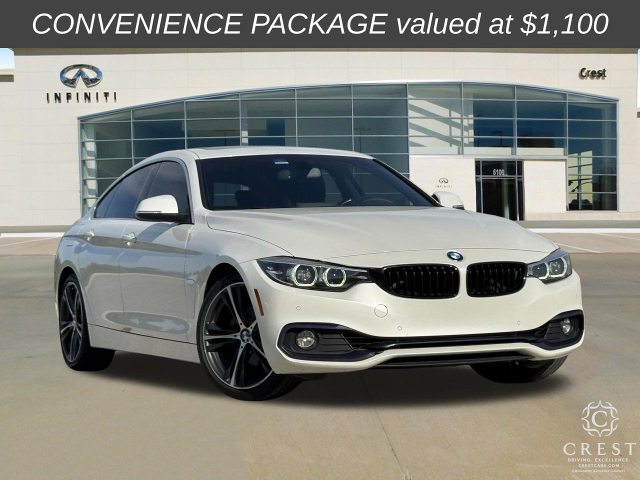 Used 2019 BMW 430i Gran Coupe w/ Convenience Package RWD image 2