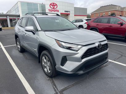 New 2025 Toyota RAV4 XLE