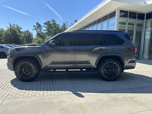 Used 2024 Toyota Sequoia TRD Pro AWD/4WD image 3