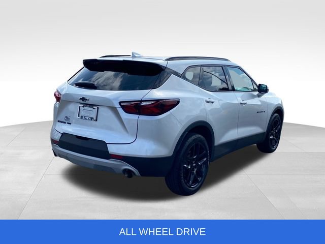 Certified 2022 Chevrolet Blazer LT AWD/4WD image 3