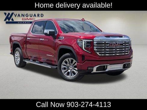 Used 2024 GMC Sierra 1500 Denali w/ Technology Package AWD/4WD image 1