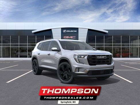 New 2026 GMC Acadia Elevation w/ Black Edition image 1