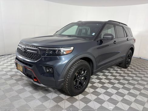 Certified 2022 Ford Explorer Timberline AWD/4WD image 3