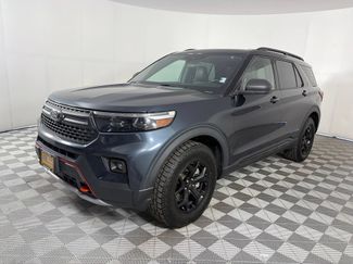 Certified 2022 Ford Explorer Timberline AWD/4WD video 3