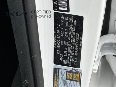 Certified 2023 Kia Forte GT-Line w/ GT-Line Technology Package image 29