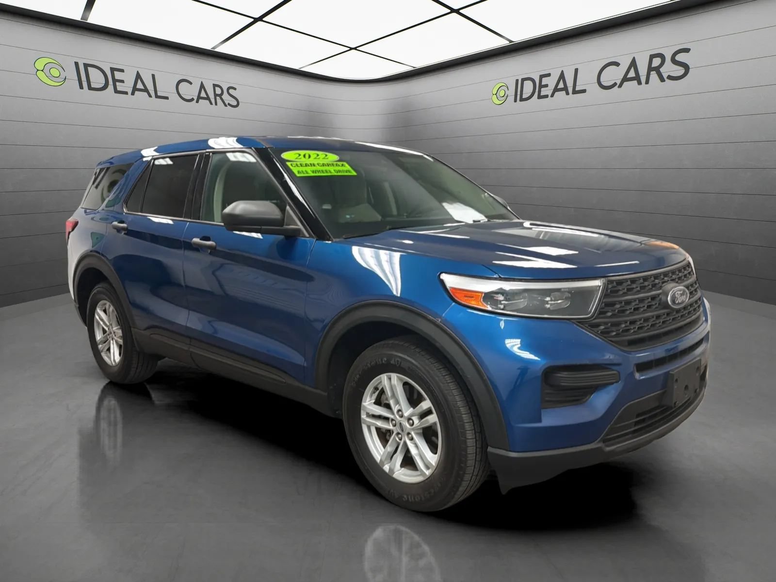 Used 2022 Ford Explorer 4WD image 7