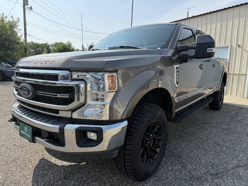 Used 2022 Ford F250 Lariat w/ Tremor Off-Road Package AWD/4WD image 2