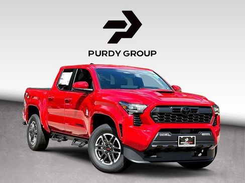 New 2026 Toyota Tacoma TRD Sport RWD image 1
