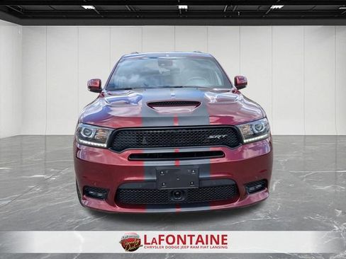 Certified 2020 Dodge Durango SRT w/ Technology Group AWD/4WD image 8