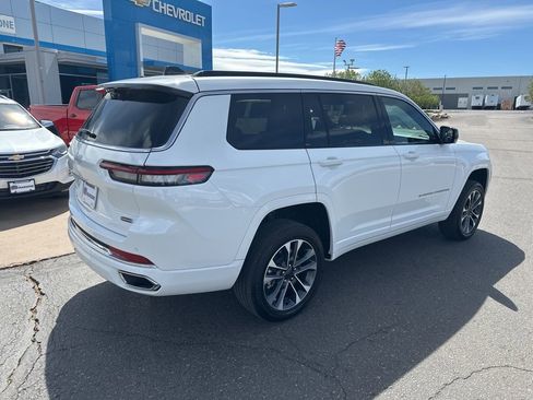 Used 2024 Jeep Grand Cherokee L Overland w/ Advanced Protech Group III image 47