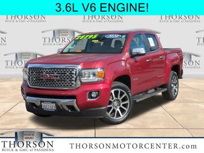 Used 2020 GMC Canyon Denali