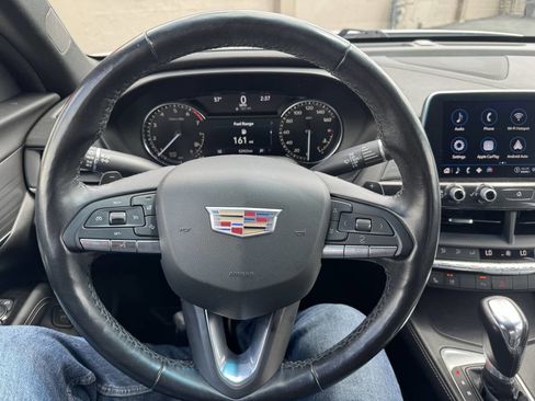 Used 2021 Cadillac CT4 Premium Luxury w/ Climate Package AWD/4WD image 11