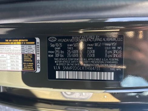 New 2026 Hyundai Santa Fe SEL image 16